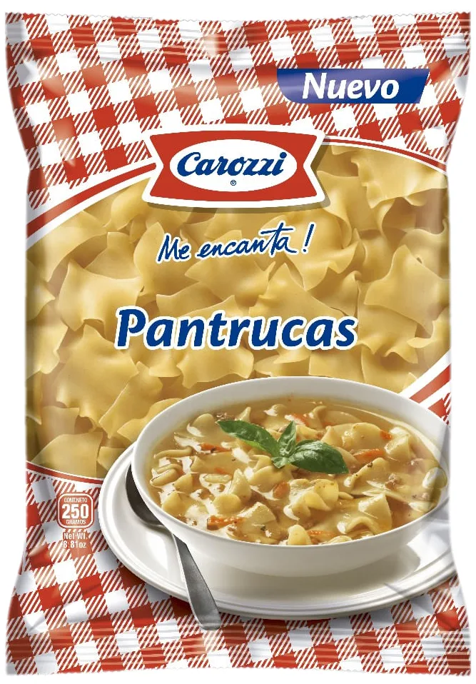 Pantrucas 250g Carozzi
