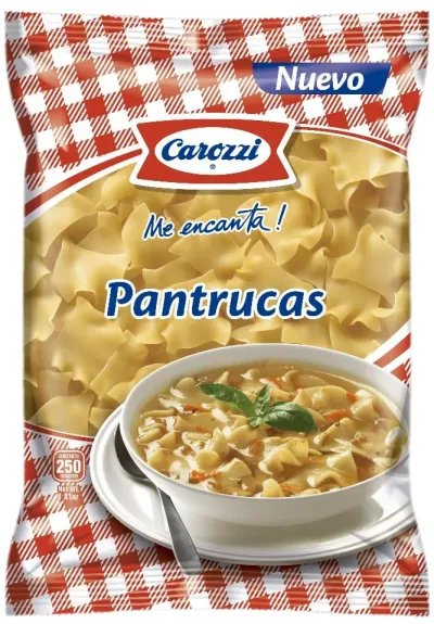 Pantrucas 250g Carozzi