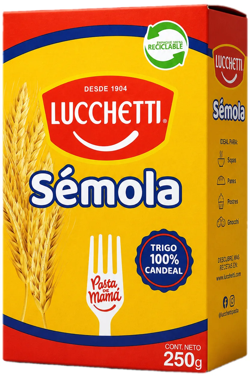 Sémola 250g Lucchetti