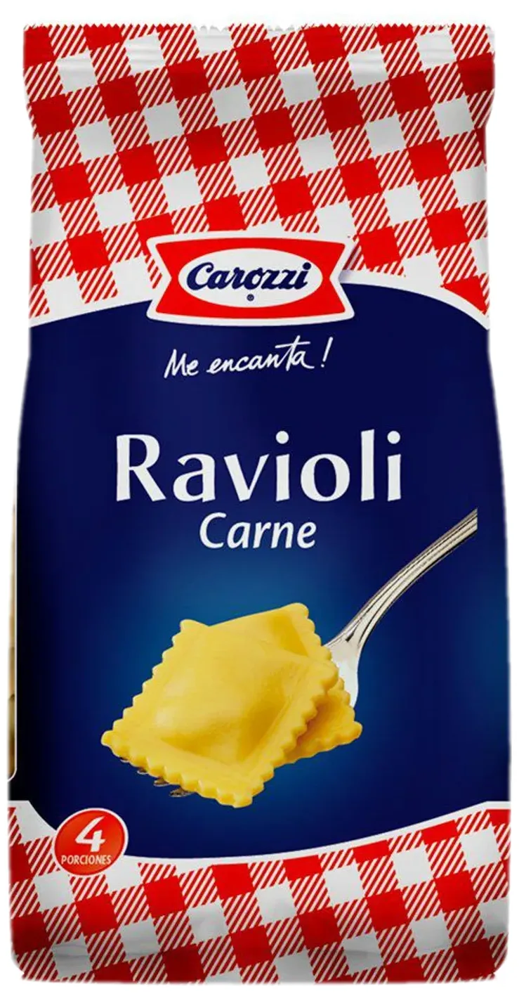Ravioli Carne 400g Carozzi