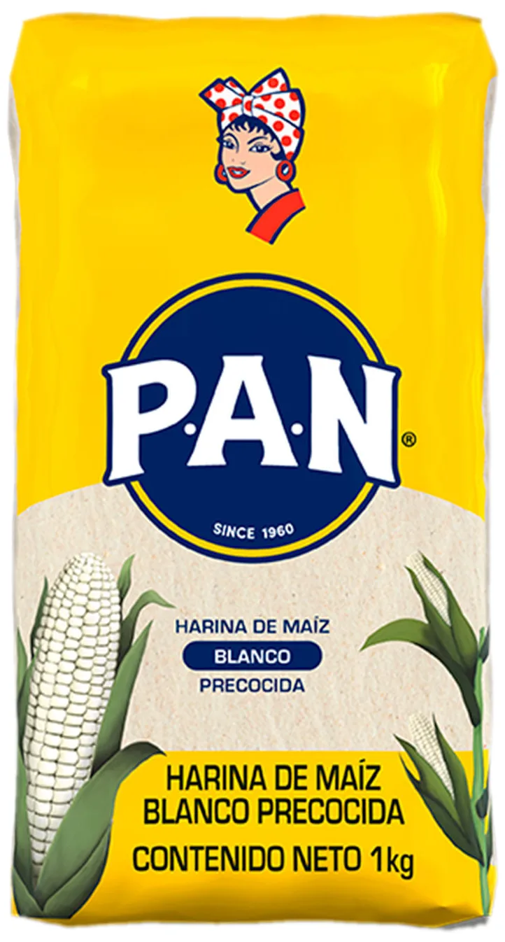 Harina de Maíz 1Kg PAN