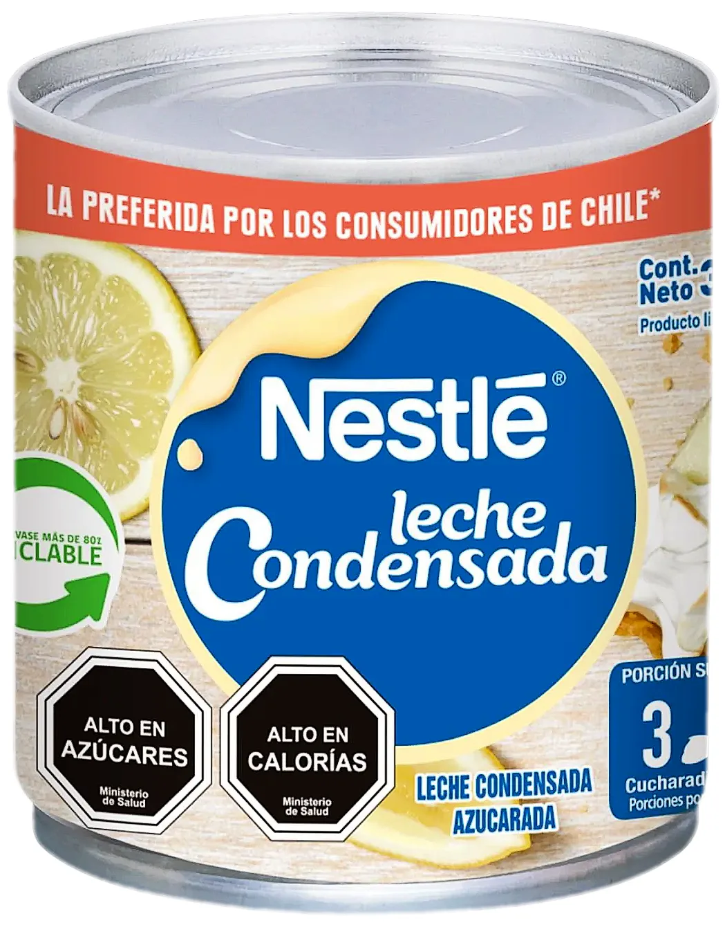 Leche Condensada Azucarada 397g Nestlé
