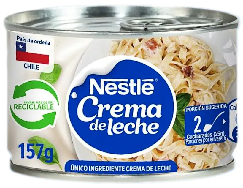Crema de Leche 157g Nestlé