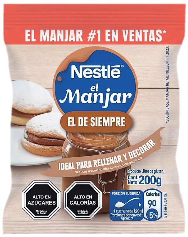 Manjar 200g Nestlé