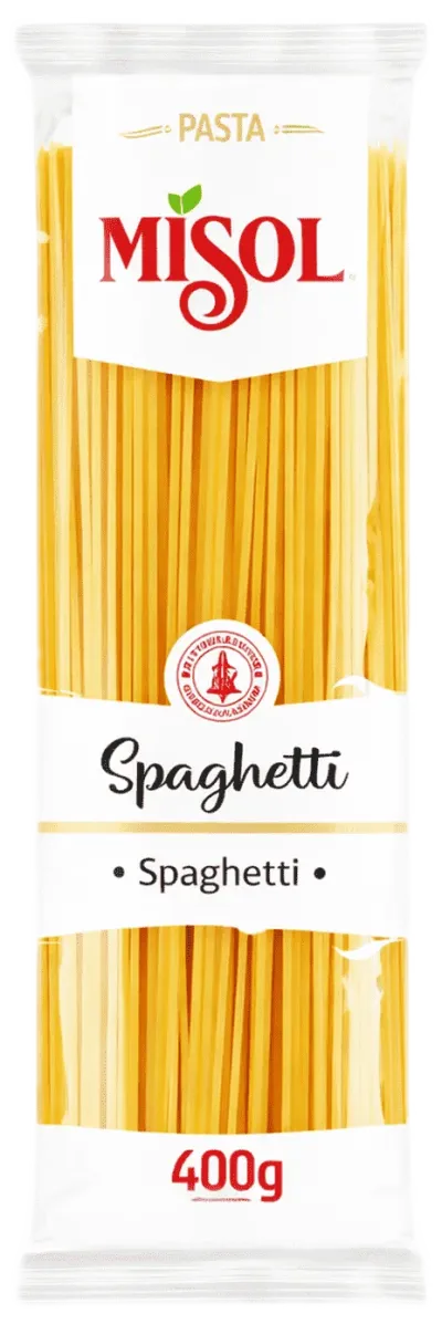 Spaghetti 400g Mi Sol