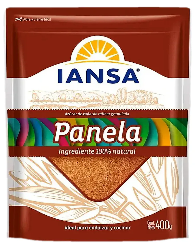 Panela 400g Iansa