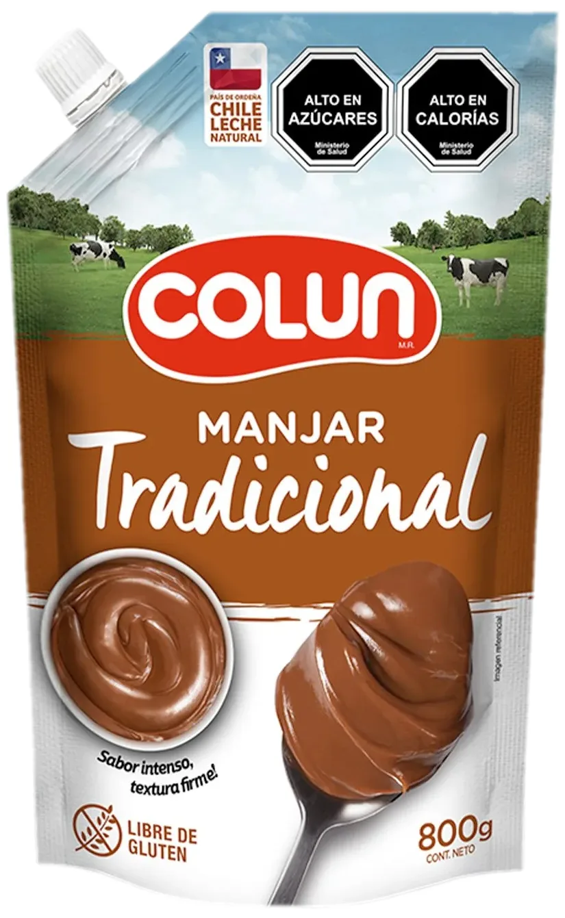 Manjar Tradicional 800g Colun