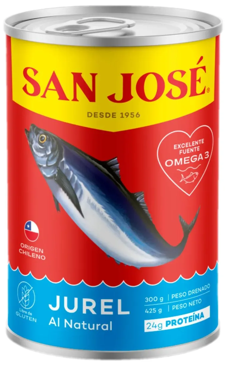 Jurel al Natural 425g San José