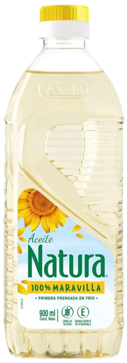 Aceite Maravilla 900ml Natura