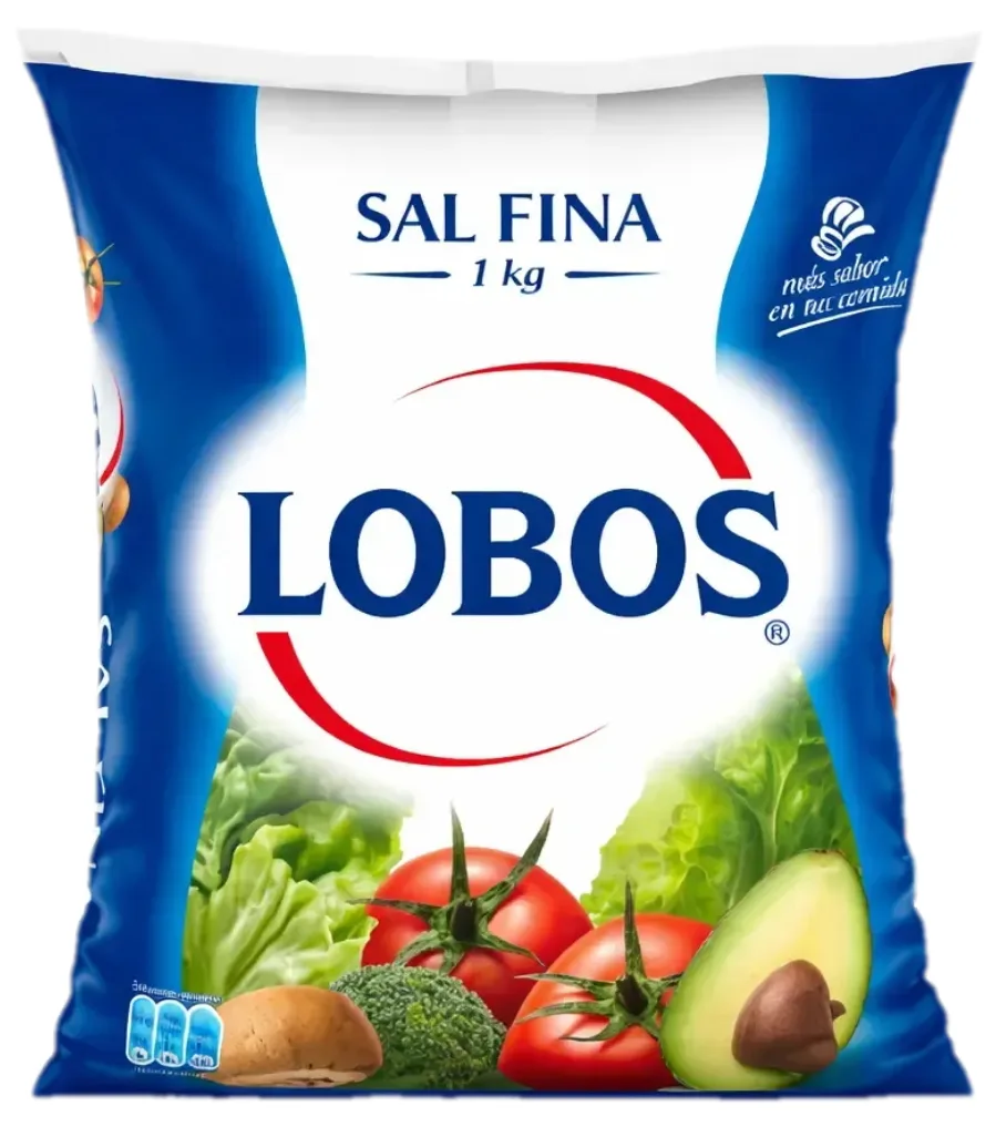 Sal Fina 1Kg Lobos