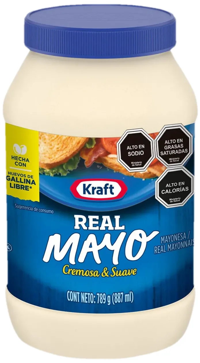 Mayonesa Real 789g Kraft