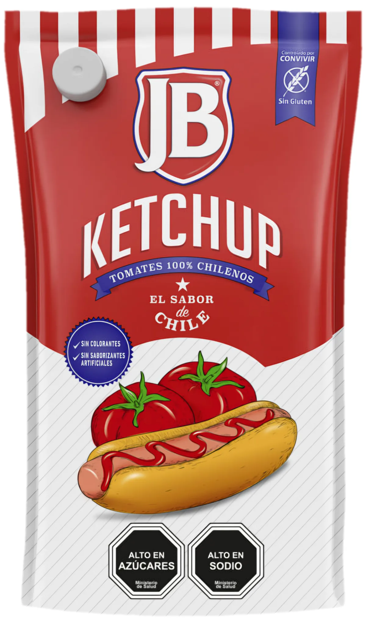 Ketchup 900g JB