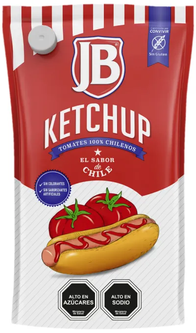 Ketchup 900g JB