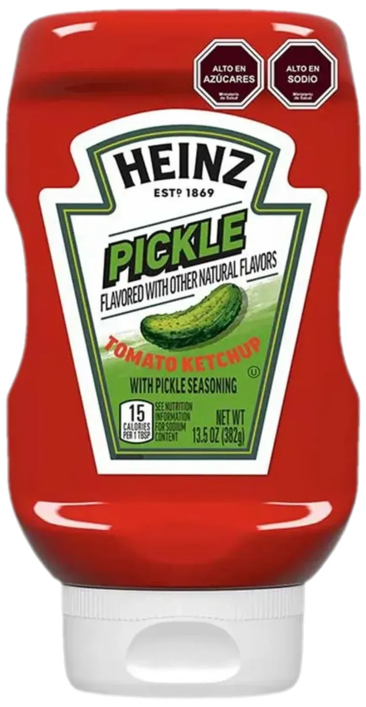Ketchup Pickle 382g Heinz