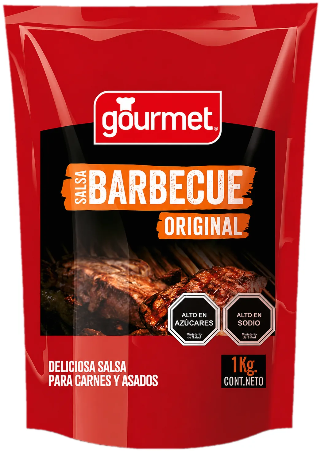 Salsa Barbecue 1Kg Gourmet