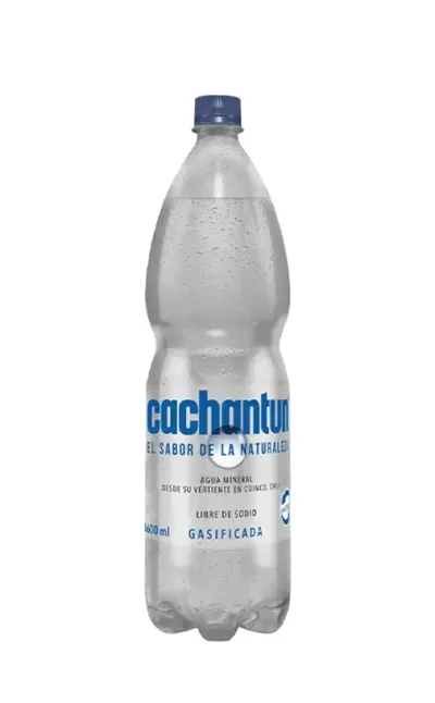 Agua con Gas 1.6L Cachantun
