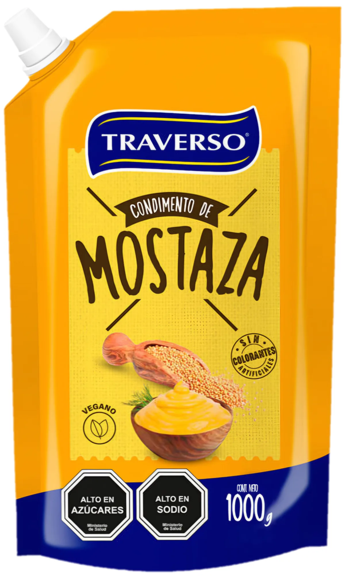 Mostaza 1Kg Traverso