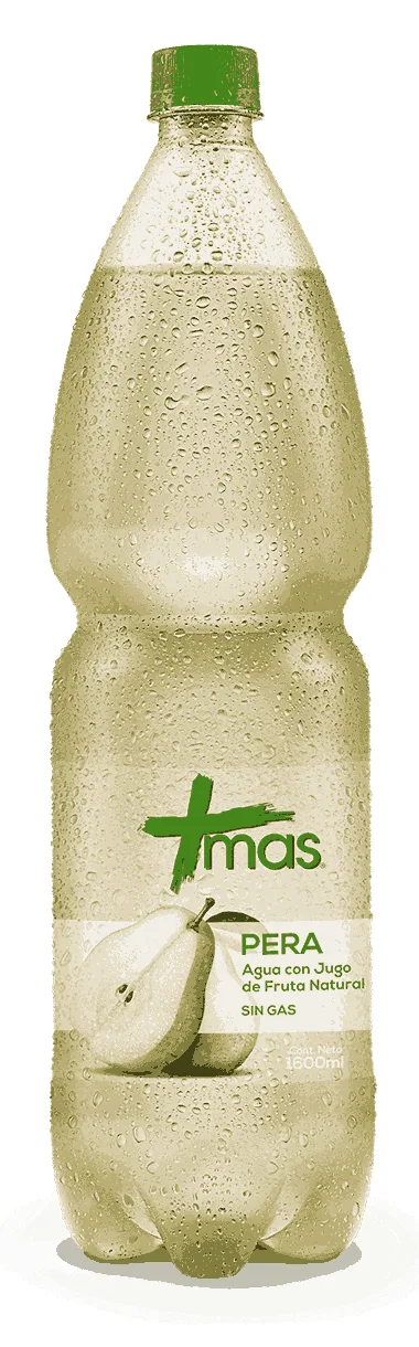 Agua Mas Pera 1.6L Cachantun