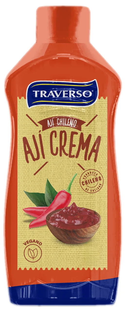 Ají Chileno Crema 240g Traverso