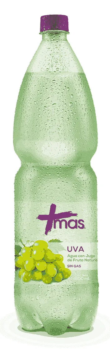 Agua Mas Uva 1.6L Cachantun