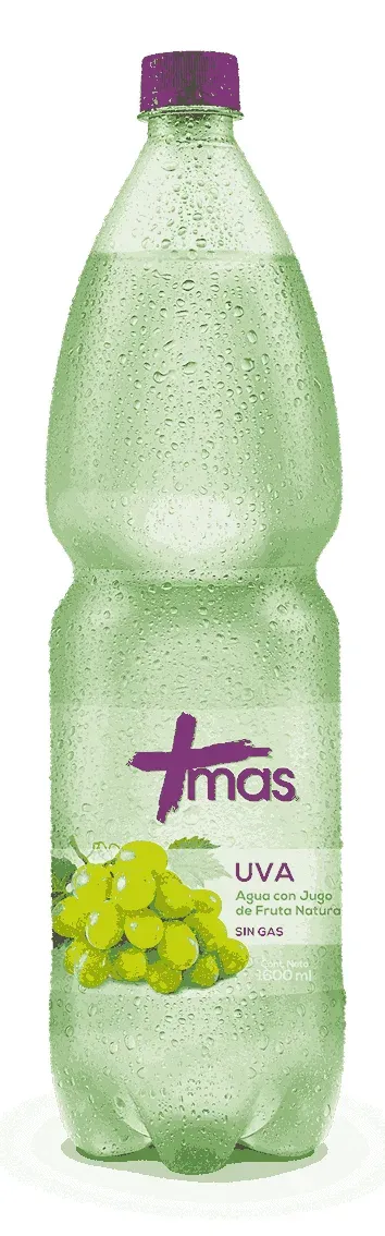 Agua Mas Uva 1.6L Cachantun