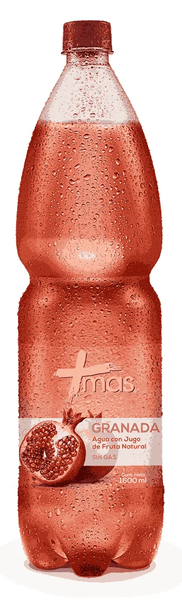 Agua Mas Granada 1.6L Cachantun