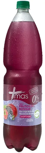 Agua Mas Frutos del Bosque 1.6L Cachantun