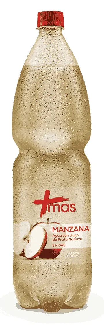 Agua Mas Manzana 1.6L Cachantun