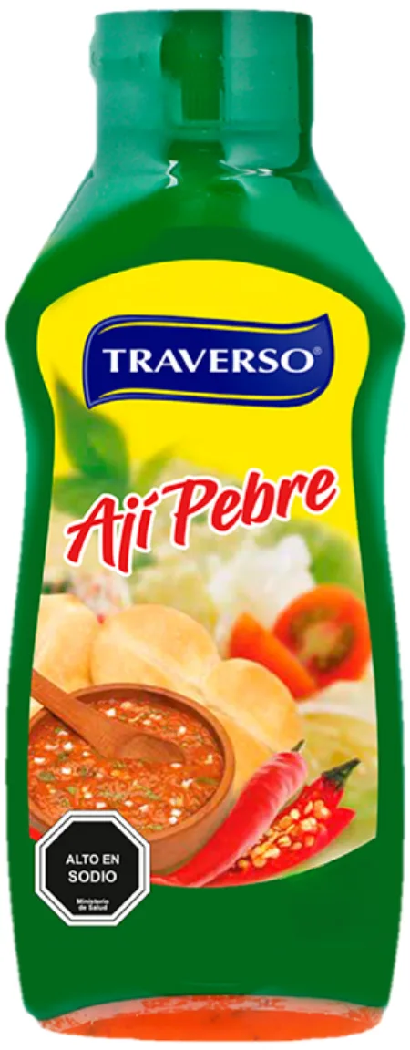 Ají Pebre 230g Traverso