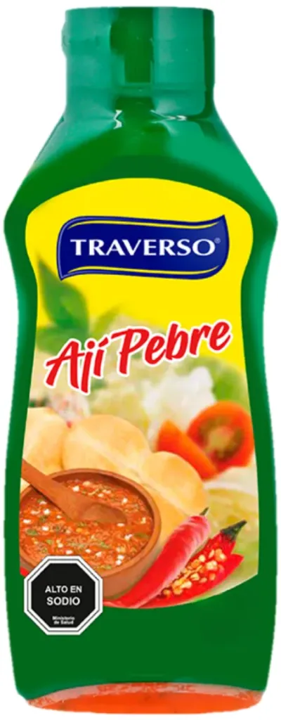 Ají Pebre 230g Traverso