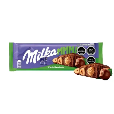 Chocolate Whole Hazelnuts 250g Milka