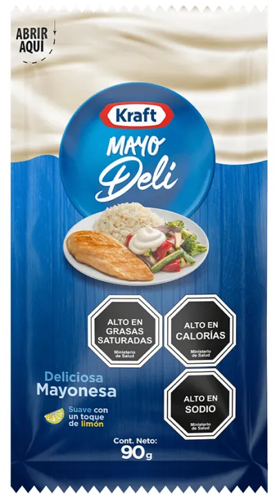 Mayonesa MayoDeli 90g Kraft
