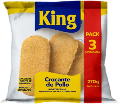 Pack Crocante de Pollo 270g King