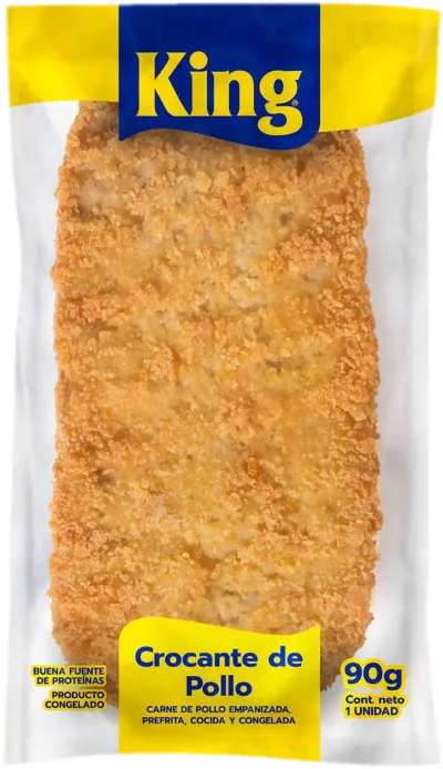 Crocante de Pollo 90g King