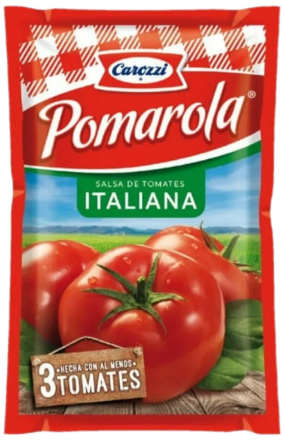Salsa de Tomate Italiana 200g Pomarola