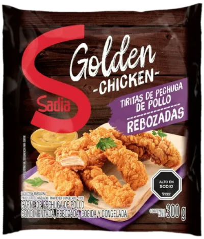 Tiritas de Pollo Rebozadas 300g Sadia