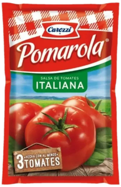 Salsa de Tomate Italiana 200g Pomarola
