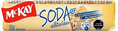 Soda Clasica 180g Mckay