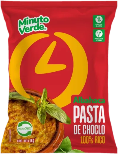 Pasta de Choclo 1Kg Minuto Verde
