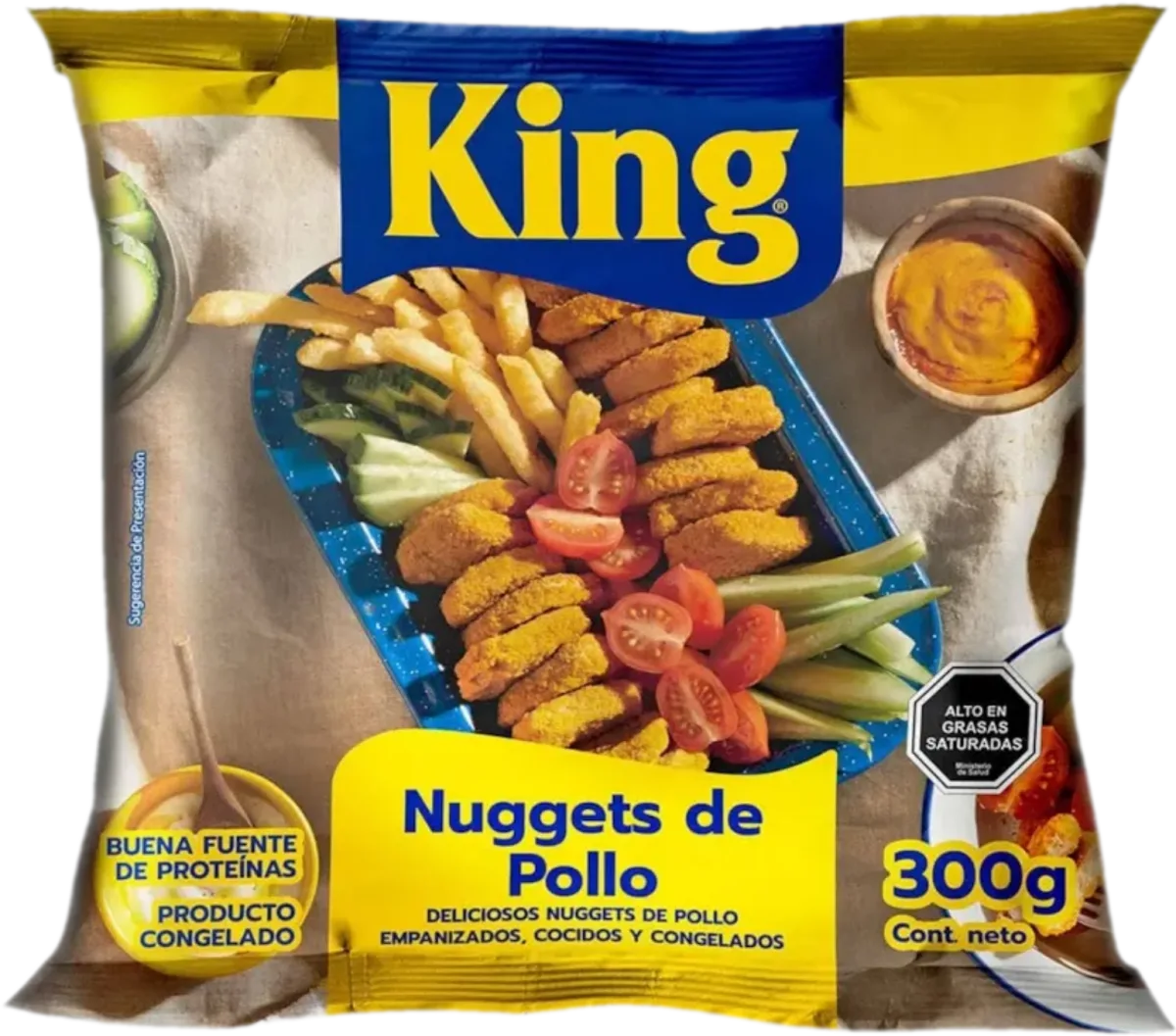 Nuggets de Pollo 300g King