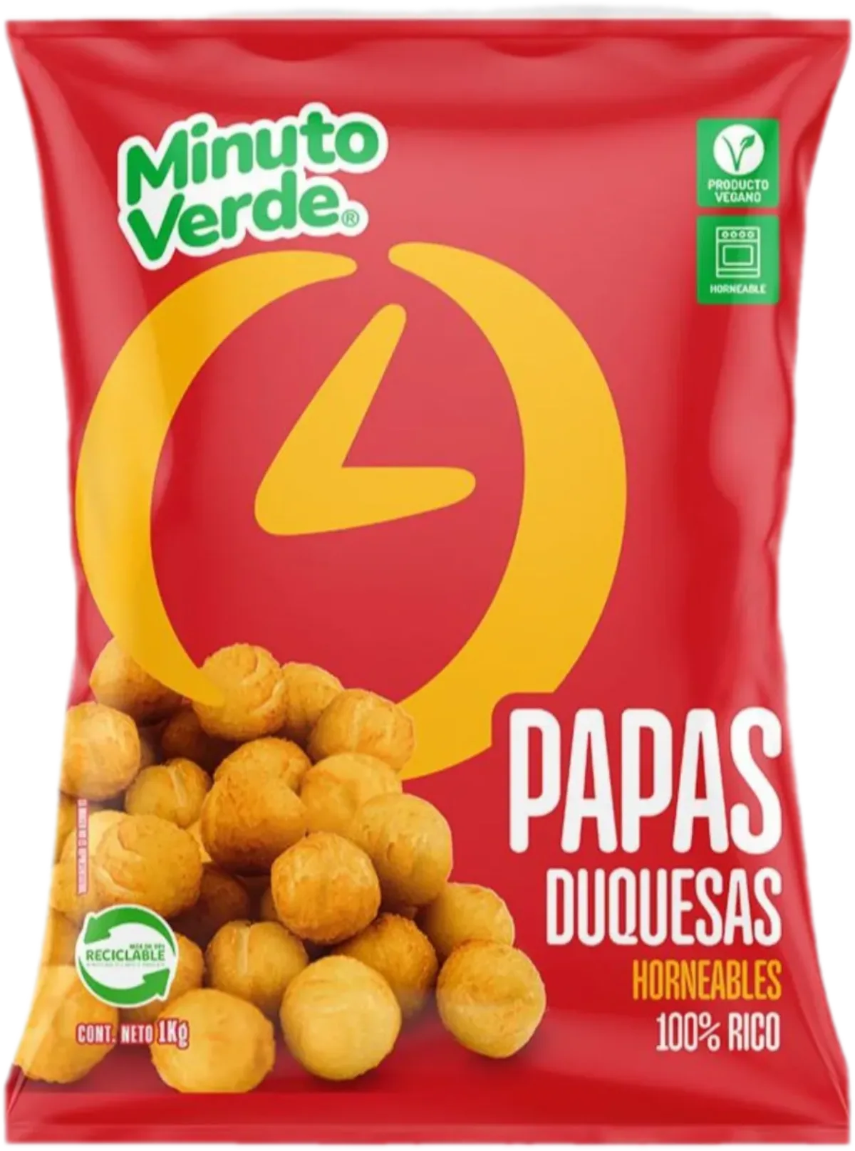 Papas Duquesas 1Kg Minuto Verde