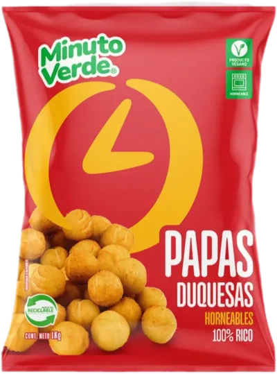 Papas Duquesas 1Kg Minuto Verde