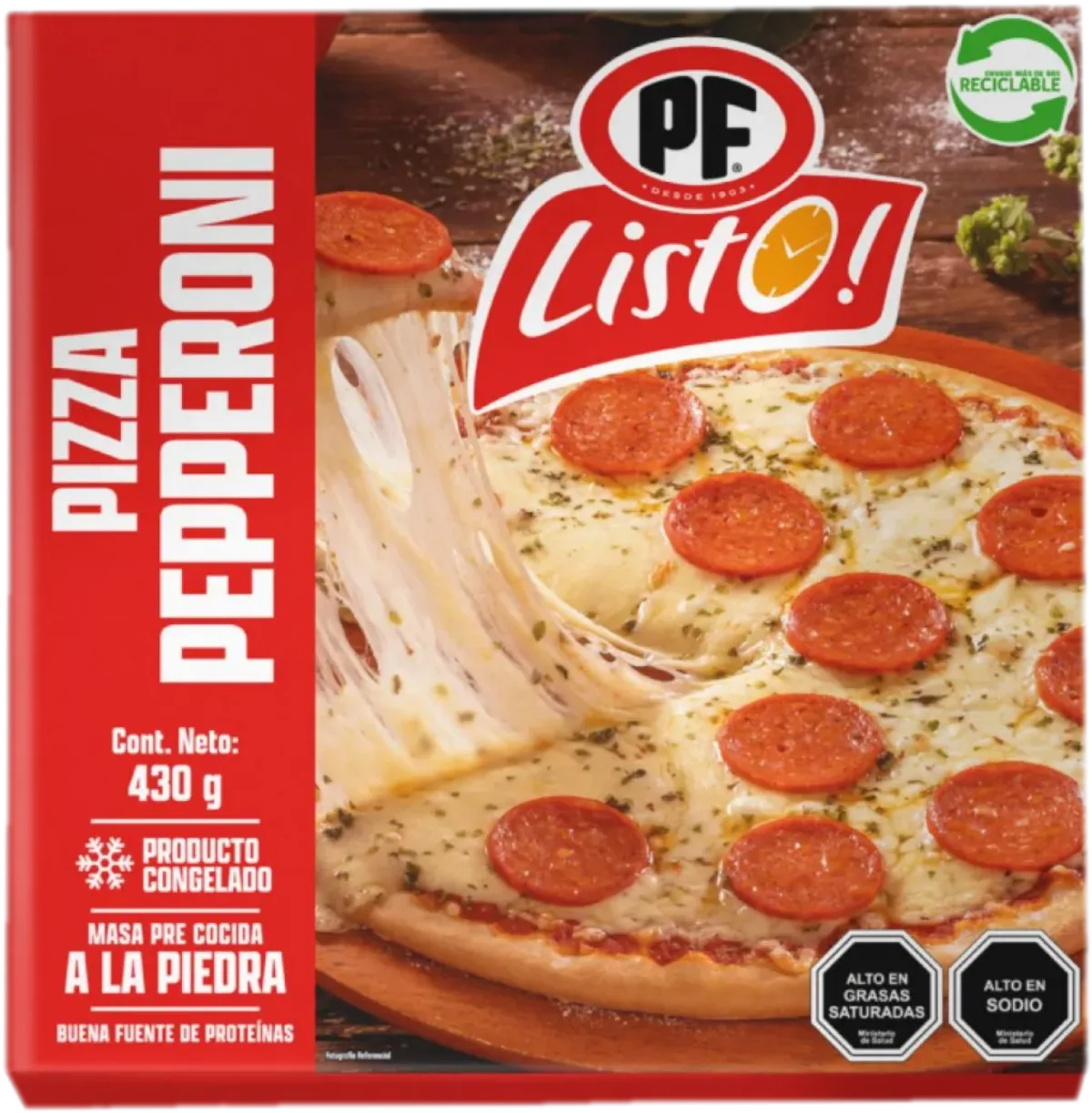 Pizza Pepperoni 430g PF