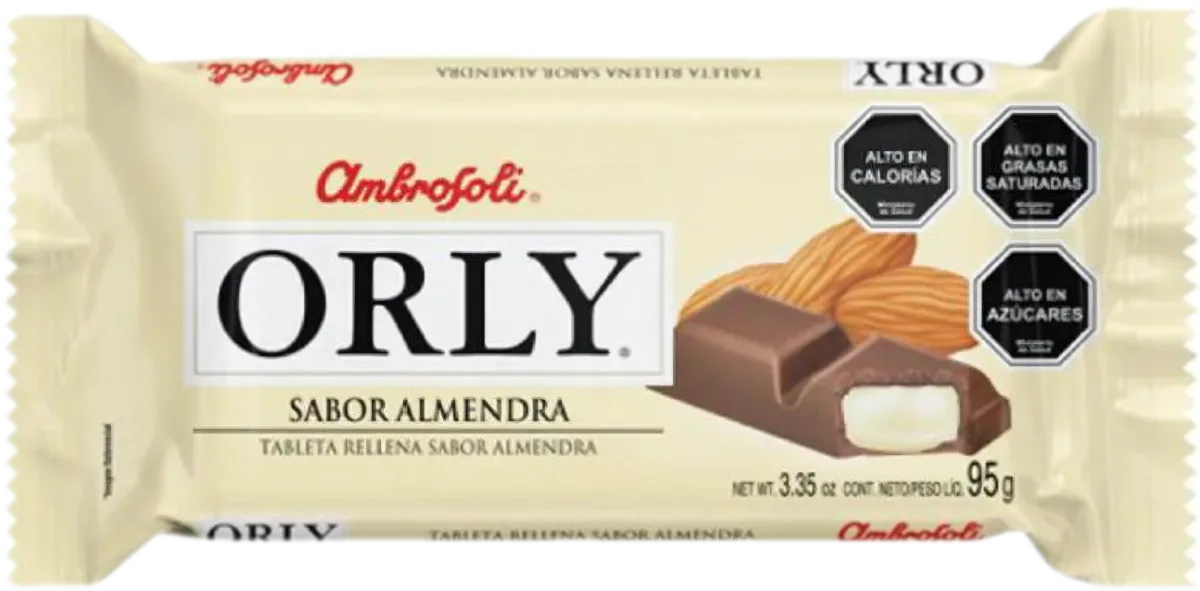 Orly Almendra 95g Ambrosoli