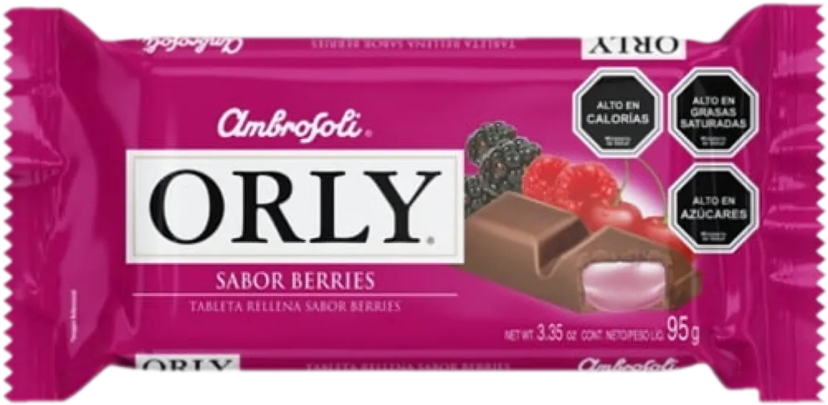 Orly Berries 95g Ambrosoli