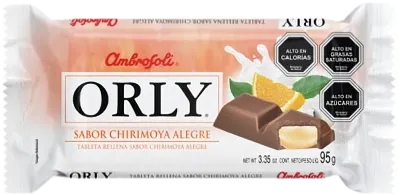 Orly Chirimoya Alegre 95g Ambrosoli