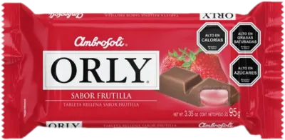 Orly Frutilla 95g Ambrosoli