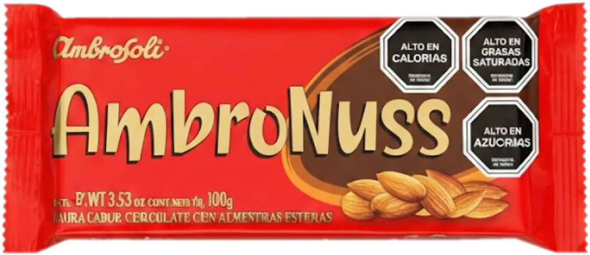 AmbroNuss 100g Ambrosoli
