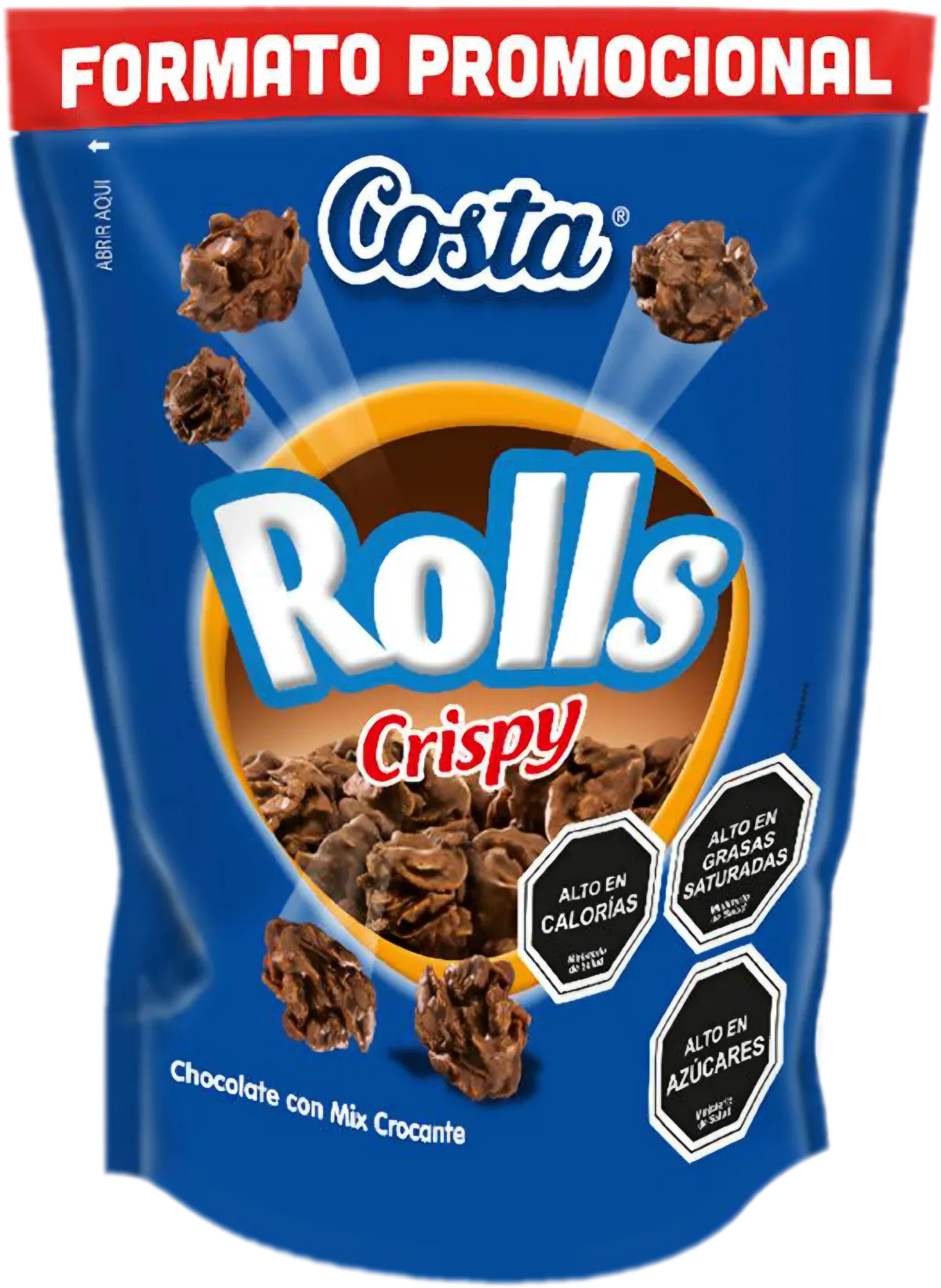 Rolls Crispy 100g Costa
