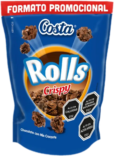 Rolls Crispy 100g Costa